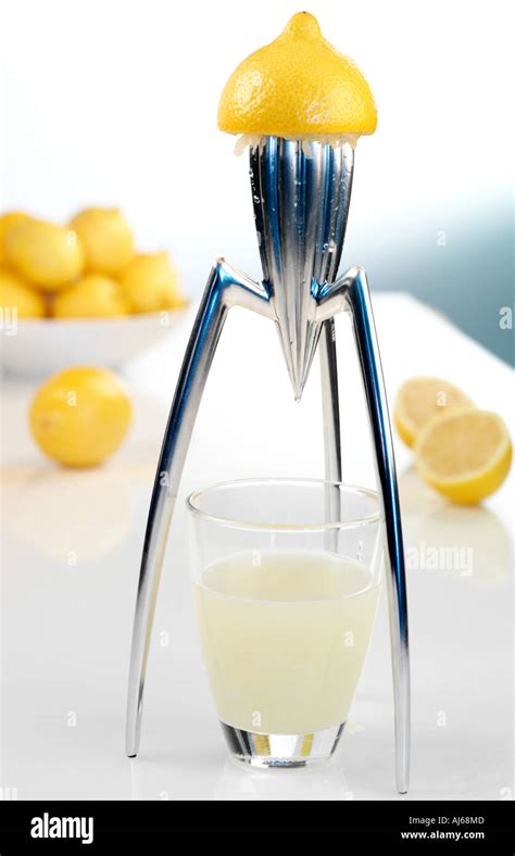 Lemon Squeezer Stock Photo Alamy