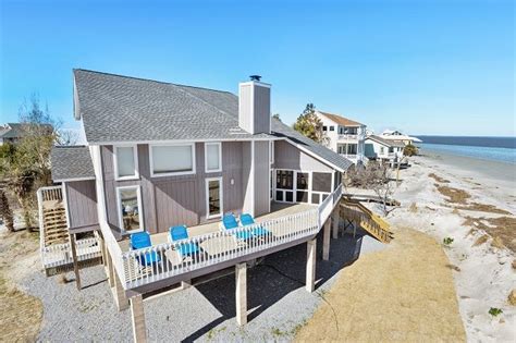 Here Is A New Oceanfront Harbor Island Sc Home On The Market Complete