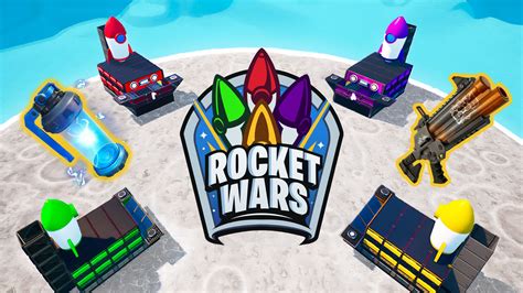 Rocket Wars 🚀 5196 0233 5799 By Superjoy Fortnite Creative Map Code