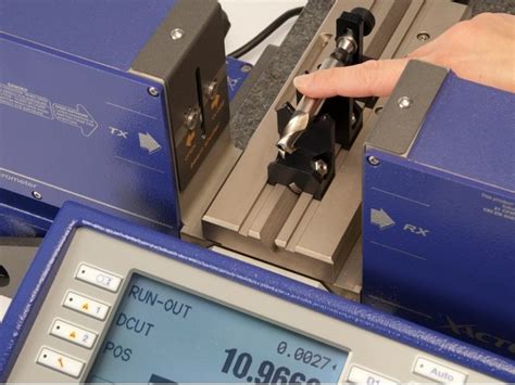 Meclab Bench Top Laser Micrometer Scantron