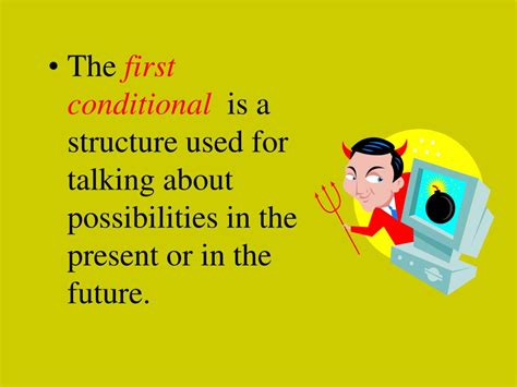 Ppt First Conditional Powerpoint Presentation Free Download Id230035