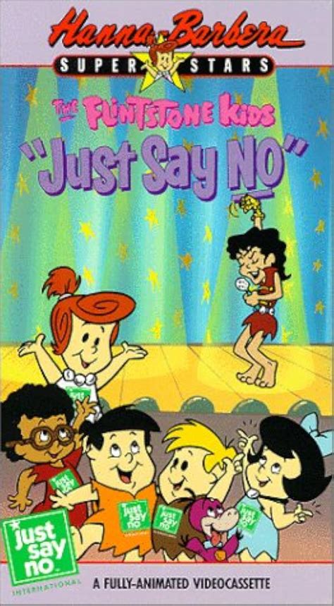 The Flintstone Kids Just Say No Special 1988