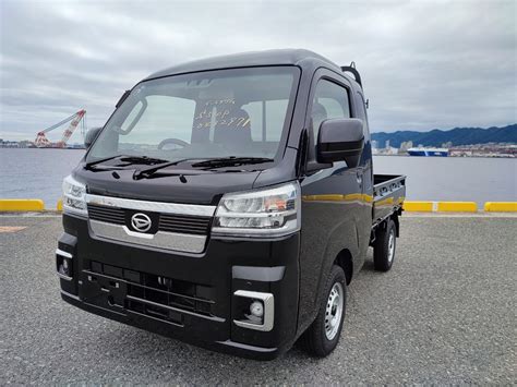2022 Daihatsu HIJET Jumbo 4WD Automatic Black Gulf Coast Mini Trucks
