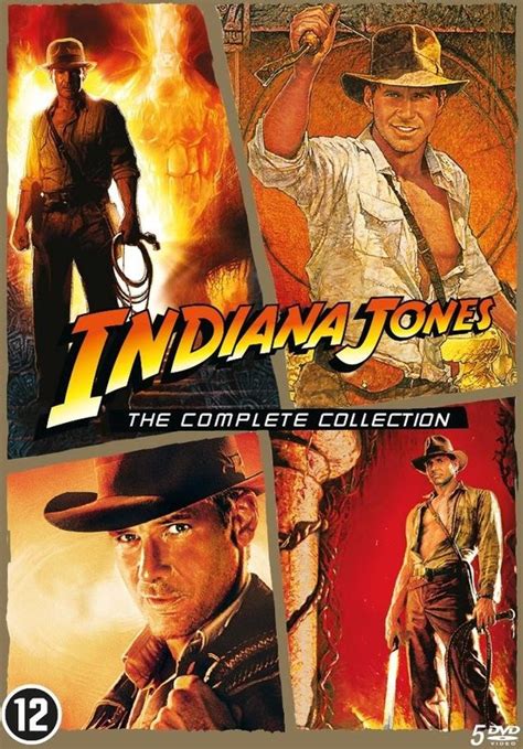 Indiana Jones The Complete Collection Dvd George Lucas Dvd S