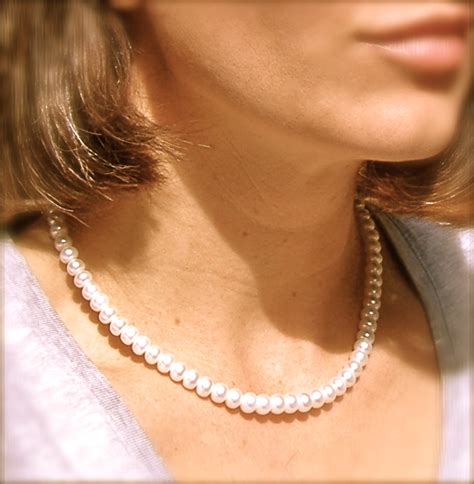 Casual Pearls Rocking The Single Strand