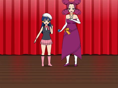 Dawn And Fantina Body Swap Part 1 By Omer2134 On Deviantart