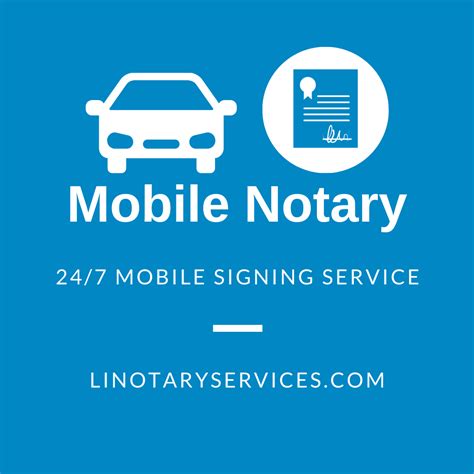 On Site Mobile Notary Li Notary Services Notary Apostille