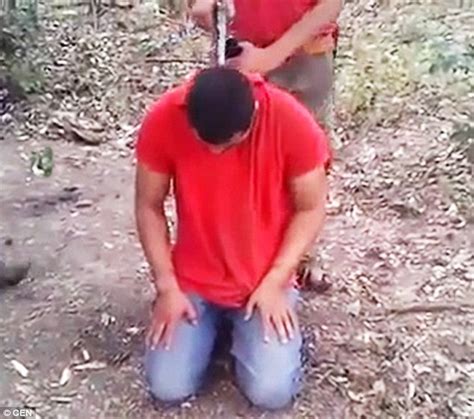 mexican gang forces two men into bareknuckle fight with loser executed with a bullet daily