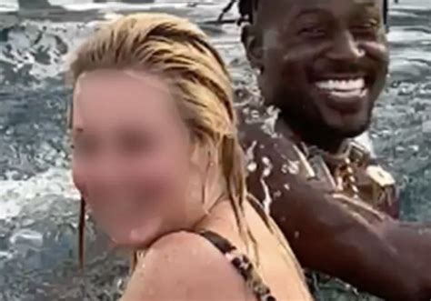 Antonio Brown Exposes Himself To Woman In Pool In Dubai AB Says She