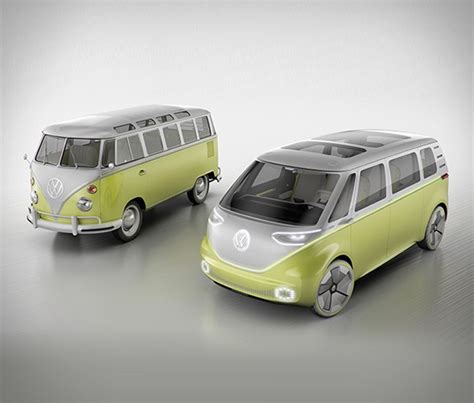 Volkswagen Id Buzz Electric Microbus
