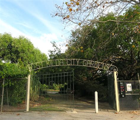 St Kilda Botanical Garden メルボルン