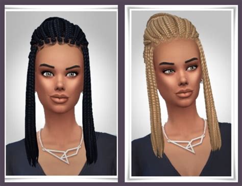Rasta Bun Hair At Birksches Sims Blog Sims 4 Updates