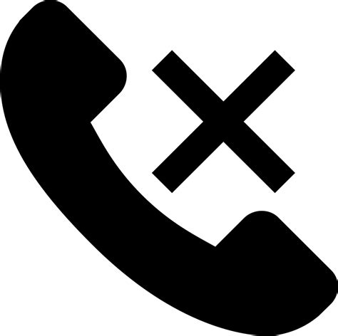 End Call Svg Png Icon Free Download 48504 Onlinewebfontscom