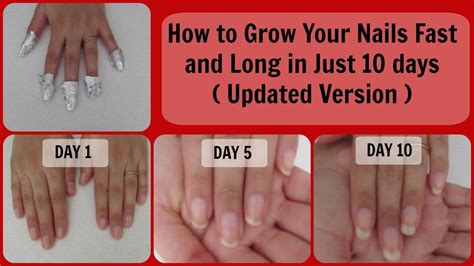 Review Of How To Make Your Nails Grow Longer Really Fast Ideas Inya Head