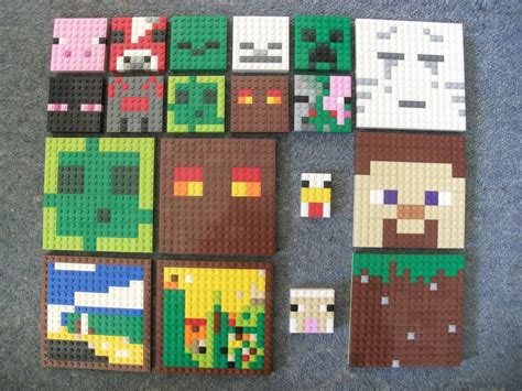 Minecraft Mobs Pixel Art Images And Photos Finder