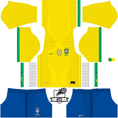 El Rincón Del Dream League Equipaciones De Brasil 2021 Kits