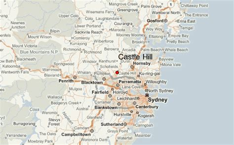 map of castle hill zip code map