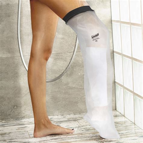Limbo Waterproof Protectors Cast And Dressing Cover Adult Half Leg