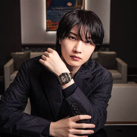 桜田通さんのインスタグラム写真 桜田通instagram「hublot 唯一無二のデザイン、異素材の組み合わせなど独創性に溢れたスイス