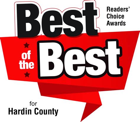 Courier Announces First ‘best Of The Best Readers Choice Awards