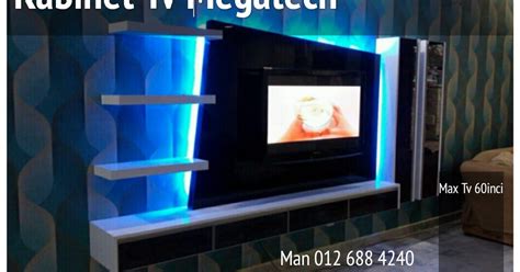 Jika ada lemari sudut sederhana, lalu mengapa tidak memproduksinya dengan ceruk atau batu lekat di bawah tv? Kabinet tv megatech: Kabinet tv lcd/led jenis gantung ...