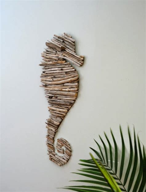 How To Make A Driftwood Seahorse