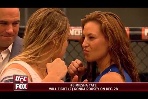 This Part Of The Interview Kills Me Wen Miesha Tate Blows Ronda Rousey