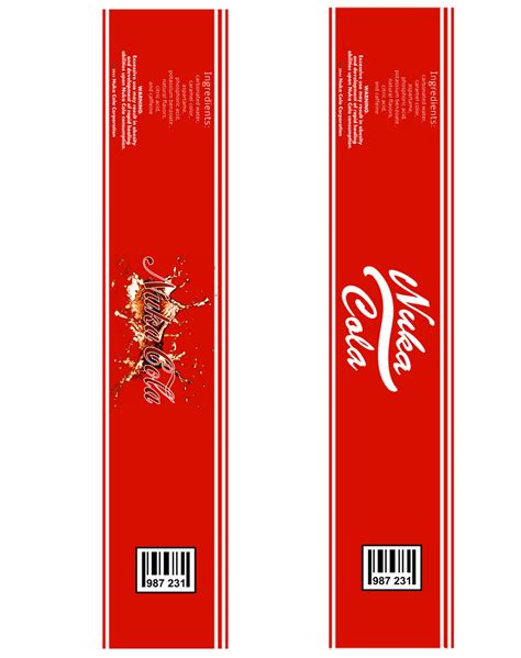 Printable Nuka Cola Labels Nuka Cola Labels By Ownix96 On Deviantart Pauline Belova
