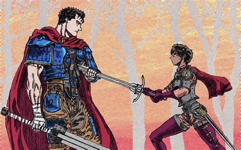 Artstation Sketched Inked And Colored A Berserk Panel
