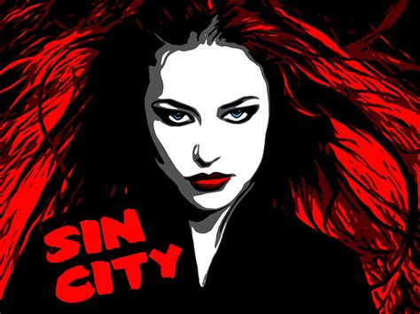 Creating A Sin City Style Poster With Akvis Airbrush