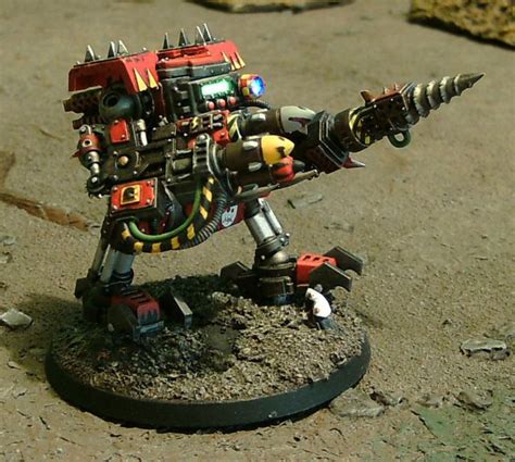 Killa Kan Led Orks Ouze Rocket Launcher Rokkit Launcha Warhammer