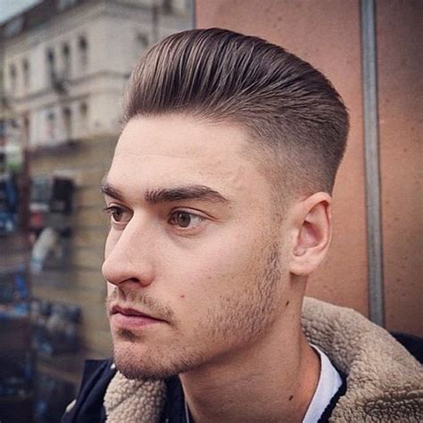 Get Mens Haircuts With Shaved Sides Pics