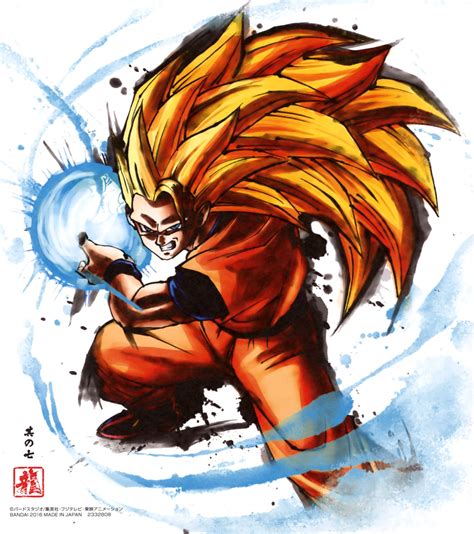 Dessins En Couleurs à Imprimer Son Goku Numéro B5e74a51