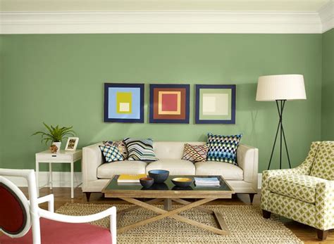 Geht es um gemütliche wohnzimmer, ist allzu häufig von möbeln die rede. Moderne Wandfarben - 40 trendige Beispiele! - Archzine.net