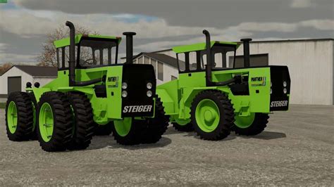Fs22 Steiger Panther St320 V10 Fs 22 Tractors Mod Download