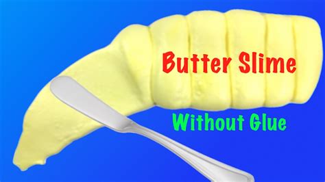 Certaines recettes font appel à des ingrédients tout simples, par exemple du liquide vaisselle et de la maïzena. DIY Butter Slime With Dish Soap!! Easy No Glue Slime