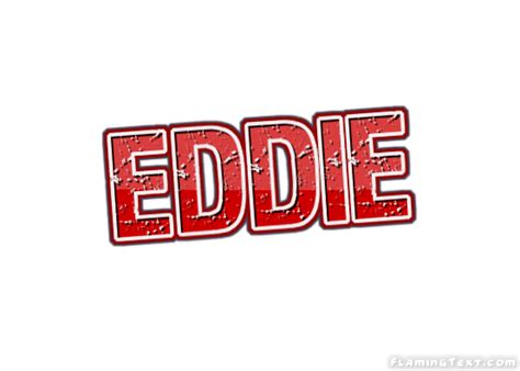 Eddie Logo Free Name Design Tool From Flaming Text