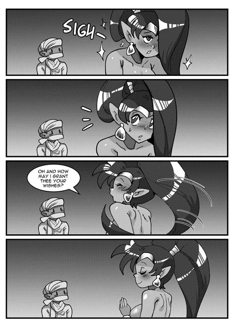 Shantae And The Three Wishes By Drcockula ⋆ Xxx Toons Porn