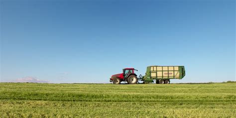 Free Images Landscape Horizon Tractor Field Farm Meadow Prairie