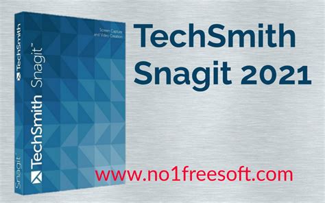 Techsmith Snagit 2021 Free Download
