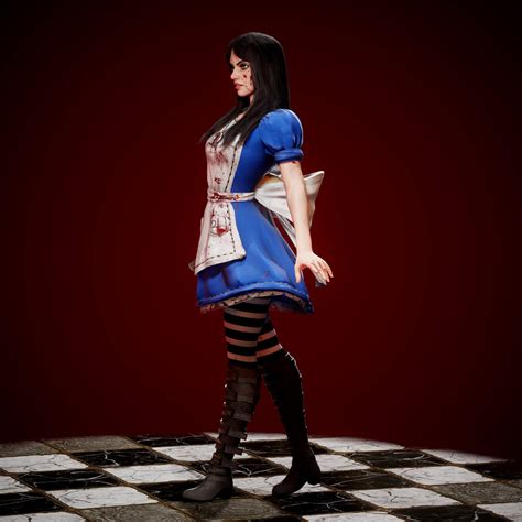 Alice Madness Returns Zbrushcentral