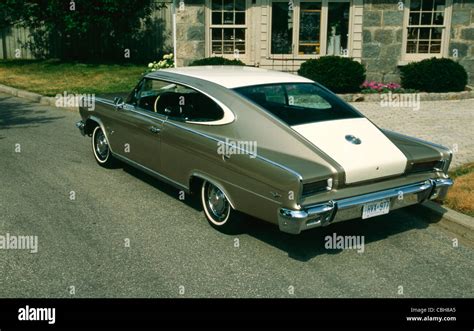 1966 American Motors Marlin Stock Photo Alamy
