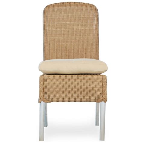 The cushions were more firm. Lloyd Flanders Wicker Dining Chair - Replacement Cushion ...