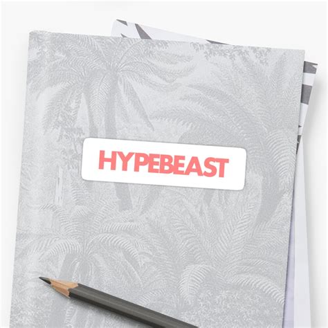 Hypebeast Stickers Stickers By Dopeassdesigns Redbubble