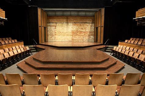 Types Of Stages Auditorium Design Theater Architecture Theatre