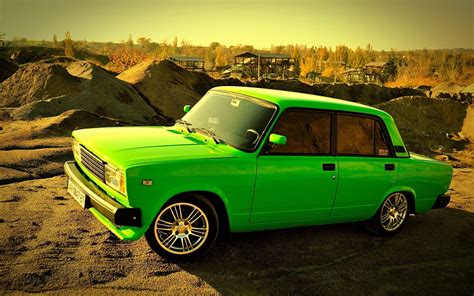 Download Vehicle Lada Hd Wallpaper