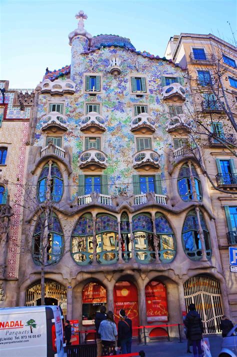 Casa Batlló De Gaudí Barcelona España Viajerosmundi Viajes Por