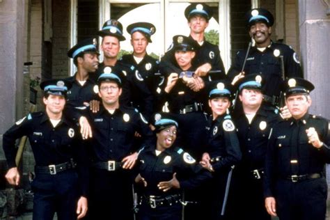 What The Police Academy Cast Look Like Now Where Are The Actors Today