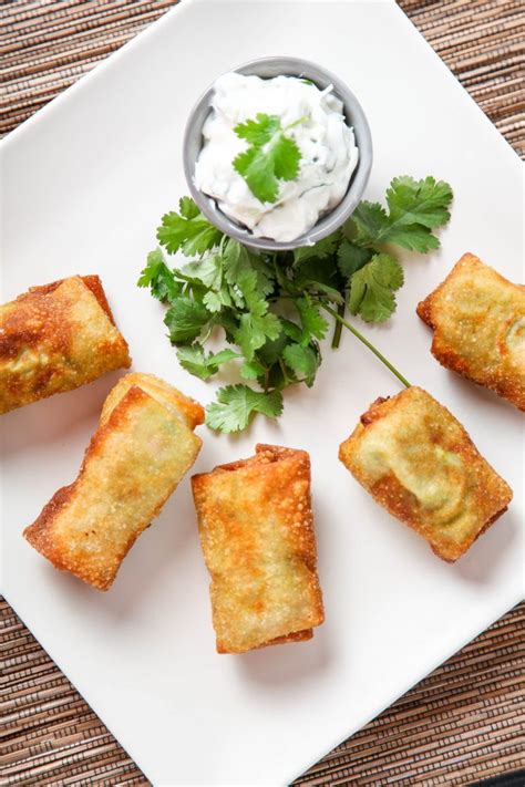 Grab the food and drop it into the pot. Pin by Nicky Wallace on 2020 cooking | Avocado egg rolls ...