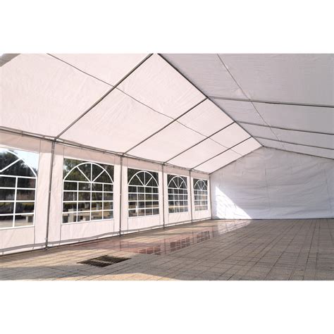 It will last you one event to the next giving, you peace of mind knowing that setting up will. 32 x 16 Heavy Duty White Party Tent Canopy Gazebo